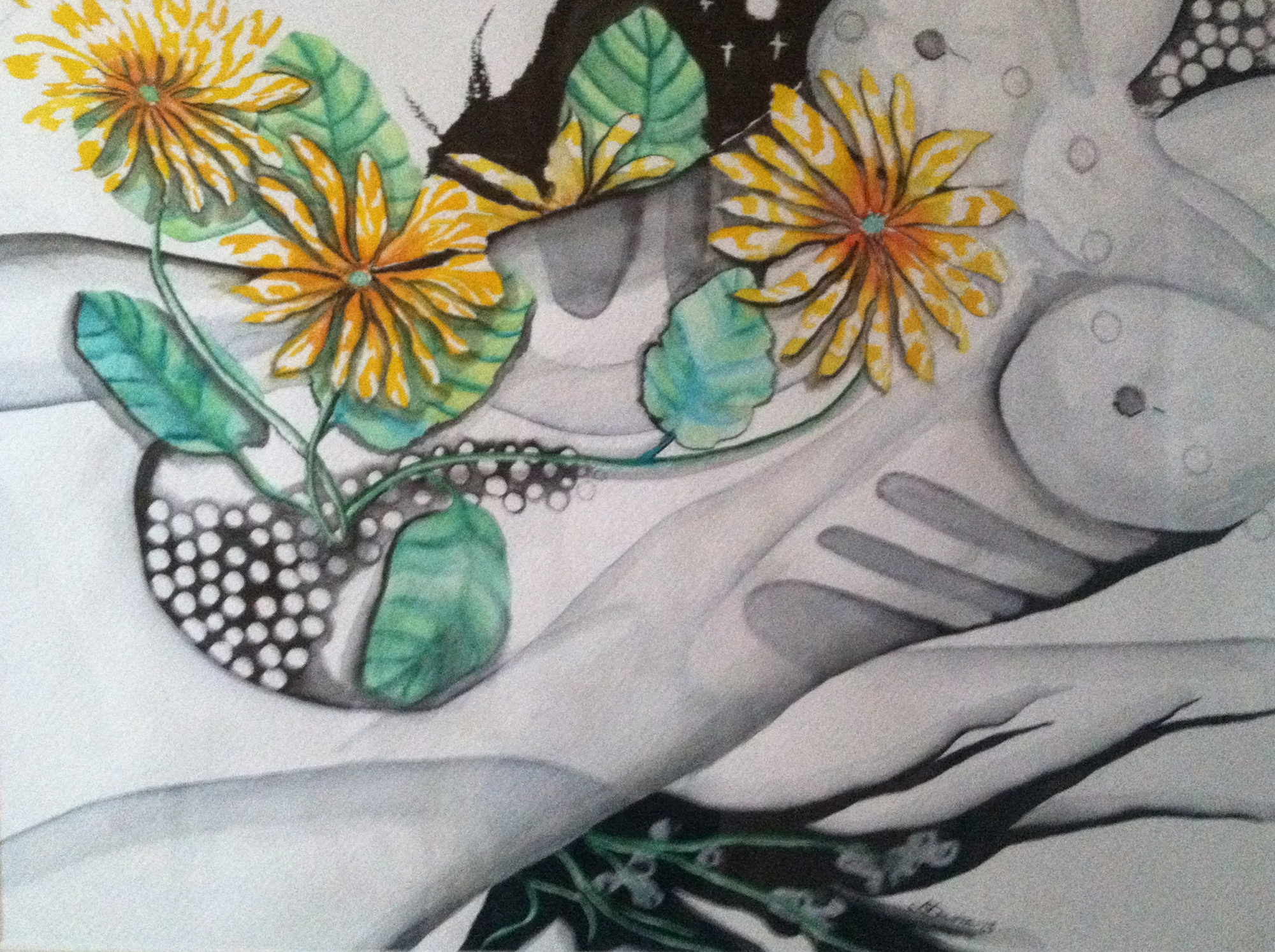 Cement Tigresse by Annabel V Sclippa