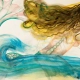Mermaids Collection - Determination - by Artist Annabel V Sclippa