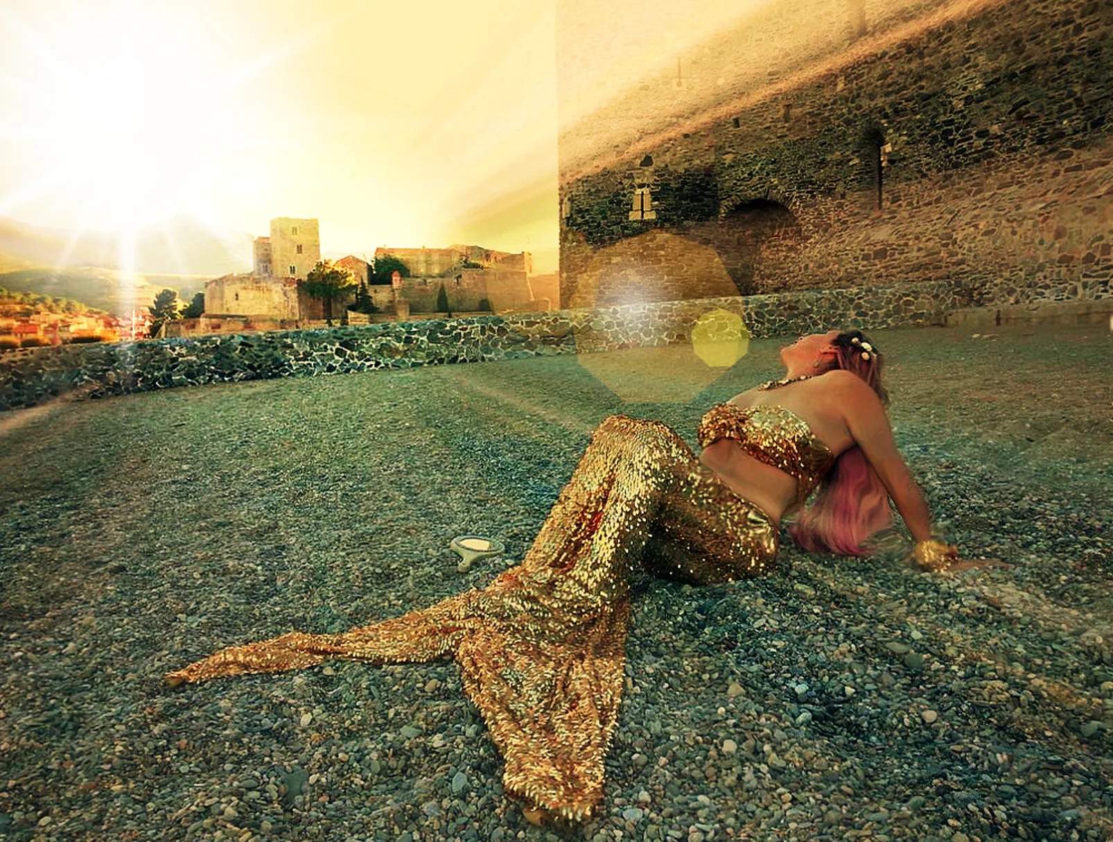 Enchanted Mermaid Photo Shoots - France 2