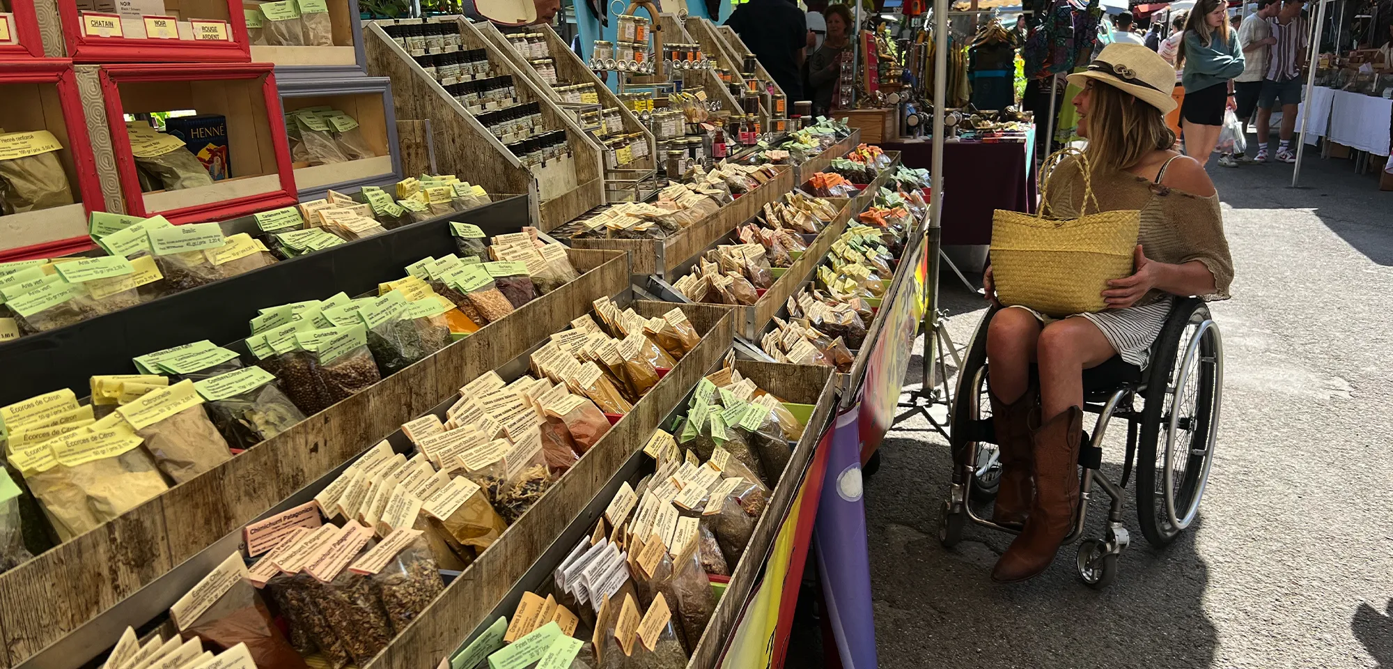 Mirepoux Market