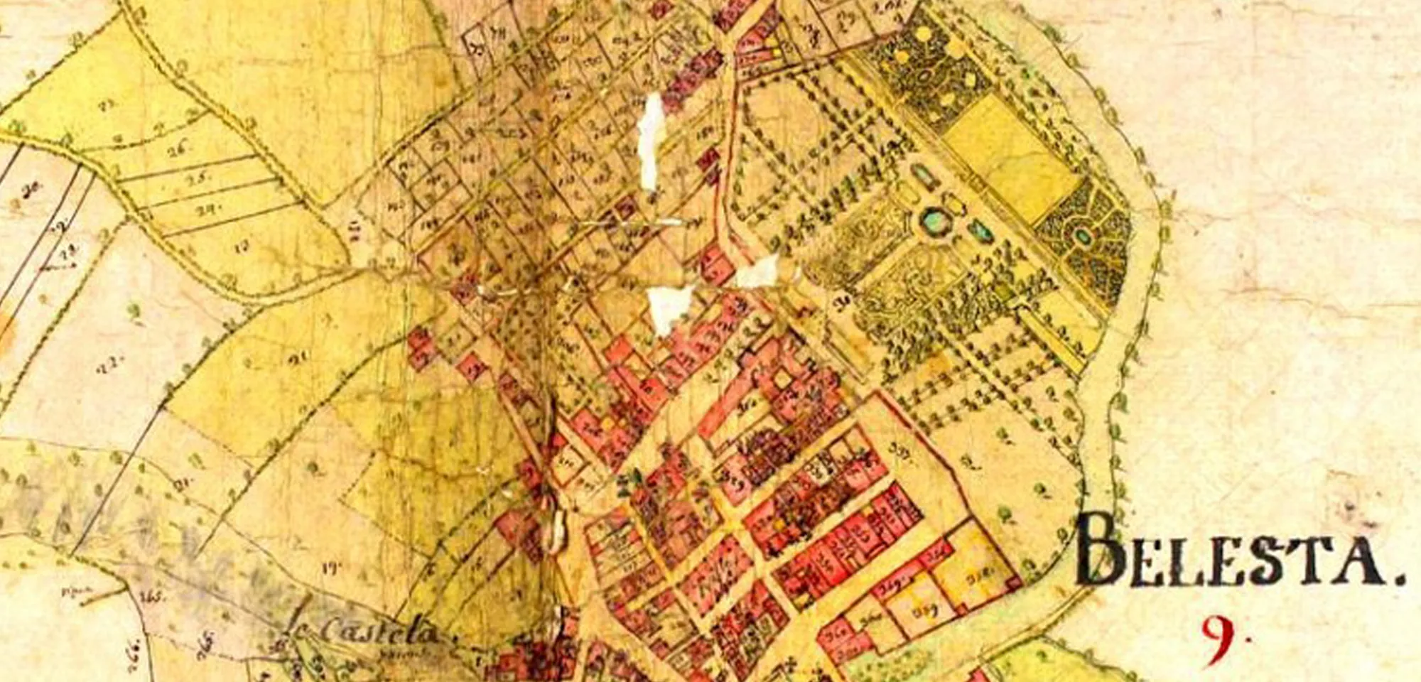belesta map