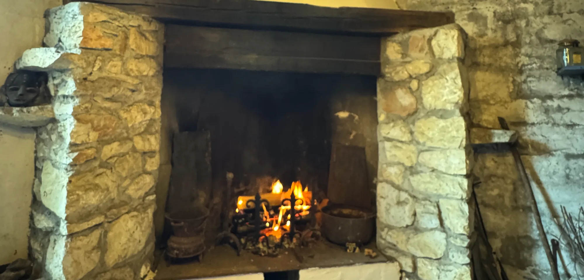 fireplace