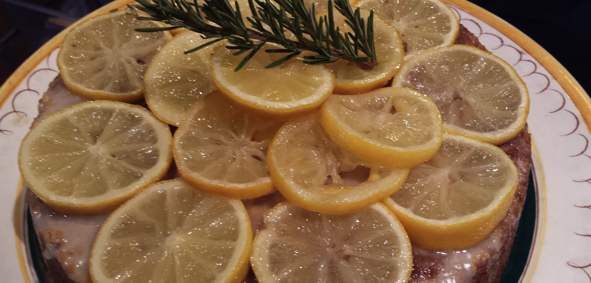 limoncello cake